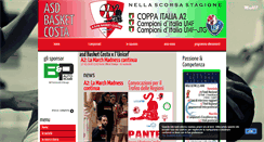 Desktop Screenshot of basketcostaweb.com
